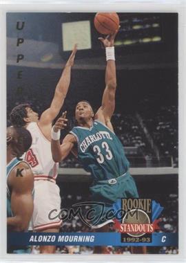 1992-93 Upper Deck - Rookie Standouts #RS2 - Alonzo Mourning