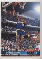 Latrell Sprewell [EX to NM]