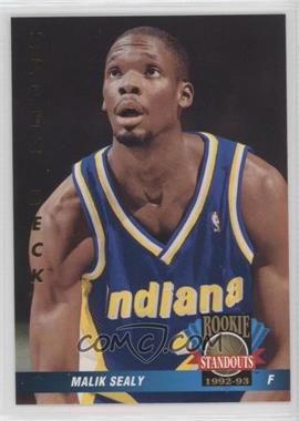 1992-93 Upper Deck - Rookie Standouts #RS7 - Malik Sealy