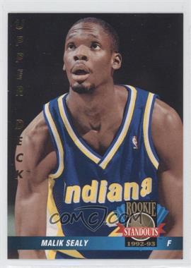 1992-93 Upper Deck - Rookie Standouts #RS7 - Malik Sealy