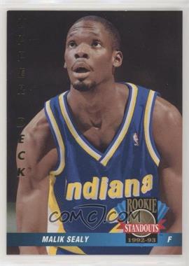 1992-93 Upper Deck - Rookie Standouts #RS7 - Malik Sealy