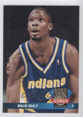 1992-93 Upper Deck - Rookie Standouts #RS7 - Malik Sealy