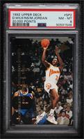 Dominique Wilkins, Michael Jordan [PSA 8 NM‑MT]