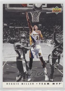 1992-93 Upper Deck - Team MVP #TM12 - Reggie Miller