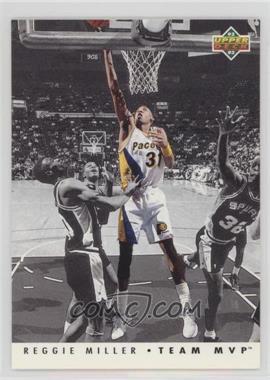 1992-93 Upper Deck - Team MVP #TM12 - Reggie Miller