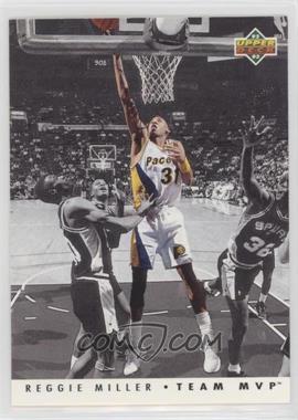 1992-93 Upper Deck - Team MVP #TM12 - Reggie Miller