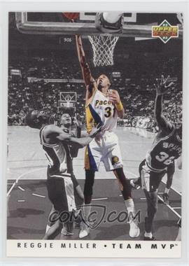 1992-93 Upper Deck - Team MVP #TM12 - Reggie Miller