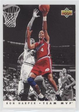 1992-93 Upper Deck - Team MVP #TM13 - Ron Harper