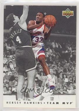 1992-93 Upper Deck - Team MVP #TM21 - Hersey Hawkins