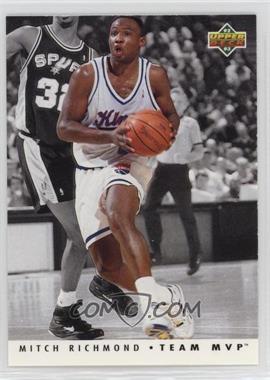 1992-93 Upper Deck - Team MVP #TM24 - Mitch Richmond