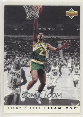 1992-93 Upper Deck - Team MVP #TM26 - Ricky Pierce