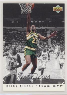 1992-93 Upper Deck - Team MVP #TM26 - Ricky Pierce