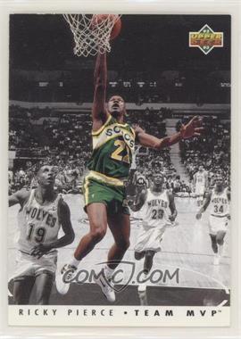 1992-93 Upper Deck - Team MVP #TM26 - Ricky Pierce