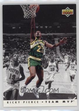 1992-93 Upper Deck - Team MVP #TM26 - Ricky Pierce