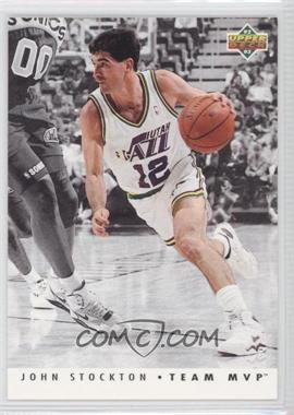 1992-93 Upper Deck - Team MVP #TM27 - John Stockton