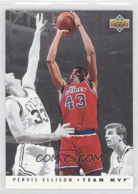 1992-93 Upper Deck - Team MVP #TM28 - Pervis Ellison