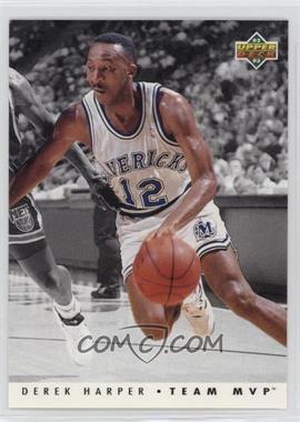 1992-93 Upper Deck - Team MVP #TM7 - Derek Harper