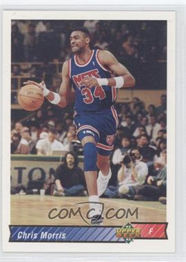 1992-93 Upper Deck International French - [Base] #213 - Chris Morris