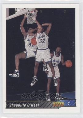 1992-93 Upper Deck International French - [Base] #220 - Shaquille O'Neal