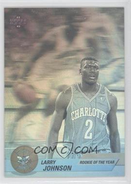 1992-93 Upper Deck International Italian - Award Winner Holograms #EB5 - Larry Johnson