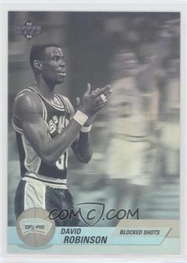 1992-93 Upper Deck International Italian - Award Winner Holograms #EB6 - David Robinson