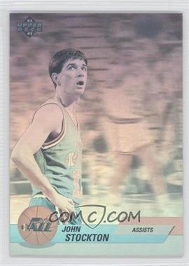 1992-93 Upper Deck International Italian - Award Winner Holograms #EB8 - John Stockton