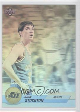 1992-93 Upper Deck International Italian - Award Winner Holograms #EB8 - John Stockton