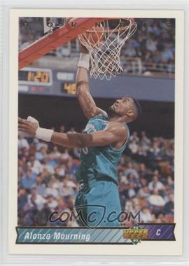 1992-93 Upper Deck International Italian - [Base] #112 - Alonzo Mourning [Noted]