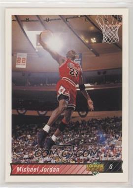 1992-93 Upper Deck International Italian - [Base] #118 - Michael Jordan