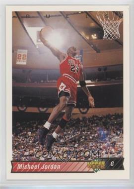 1992-93 Upper Deck International Italian - [Base] #118 - Michael Jordan