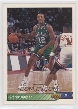 1992-93 Upper Deck International Italian - [Base] #133 - Derek Harper