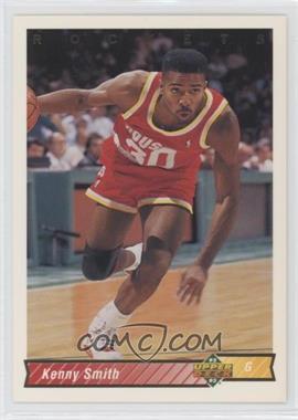 1992-93 Upper Deck International Italian - [Base] #169 - Kenny Smith