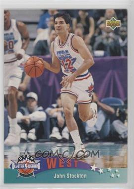 1992-93 Upper Deck International Italian - [Base] #17 - John Stockton