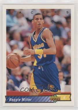 1992-93 Upper Deck International Italian - [Base] #173 - Reggie Miller