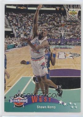 1992-93 Upper Deck International Italian - [Base] #21 - Shawn Kemp [Noted]