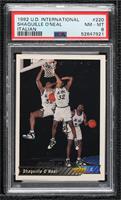 Shaquille O'Neal [PSA 8 NM‑MT]