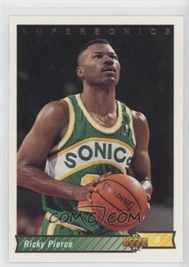 1992-93 Upper Deck International Italian - [Base] #245 - Ricky Pierce