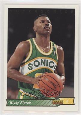 1992-93 Upper Deck International Italian - [Base] #245 - Ricky Pierce