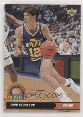 1992-93 Upper Deck International Italian - [Base] #48 - John Stockton