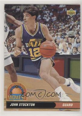 1992-93 Upper Deck International Italian - [Base] #48 - John Stockton