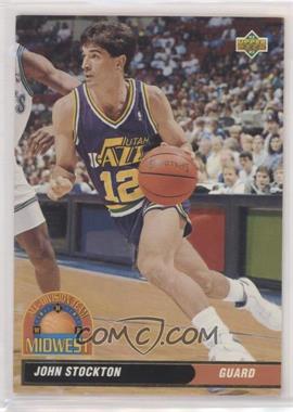 1992-93 Upper Deck International Italian - [Base] #48 - John Stockton