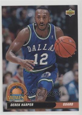 1992-93 Upper Deck International Italian - [Base] #49 - Derek Harper