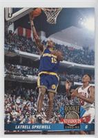 Rookie Standouts - Latrell Sprewell