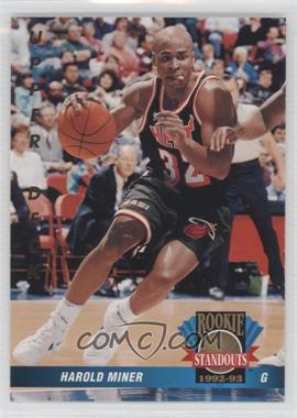 1992-93 Upper Deck International Italian - [Base] #63 - Harold Miner