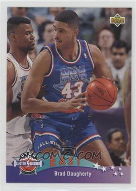 1992-93 Upper Deck International Italian - [Base] #7 - Brad Daugherty [EX to NM]