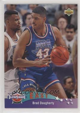 1992-93 Upper Deck International Italian - [Base] #7 - Brad Daugherty [EX to NM]