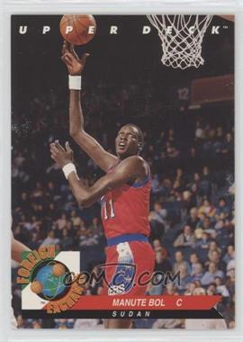 1992-93 Upper Deck International Italian - [Base] #75 - Manute Bol