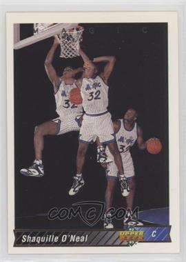 1992-93 Upper Deck International Spanish - [Base] #220 - Shaquille O'Neal