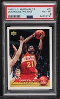 Dominique Wilkins [PSA 8 NM‑MT]