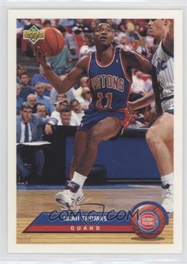 1992-93 Upper Deck McDonald's - Restaurant [Base] #P12 - Isiah Thomas